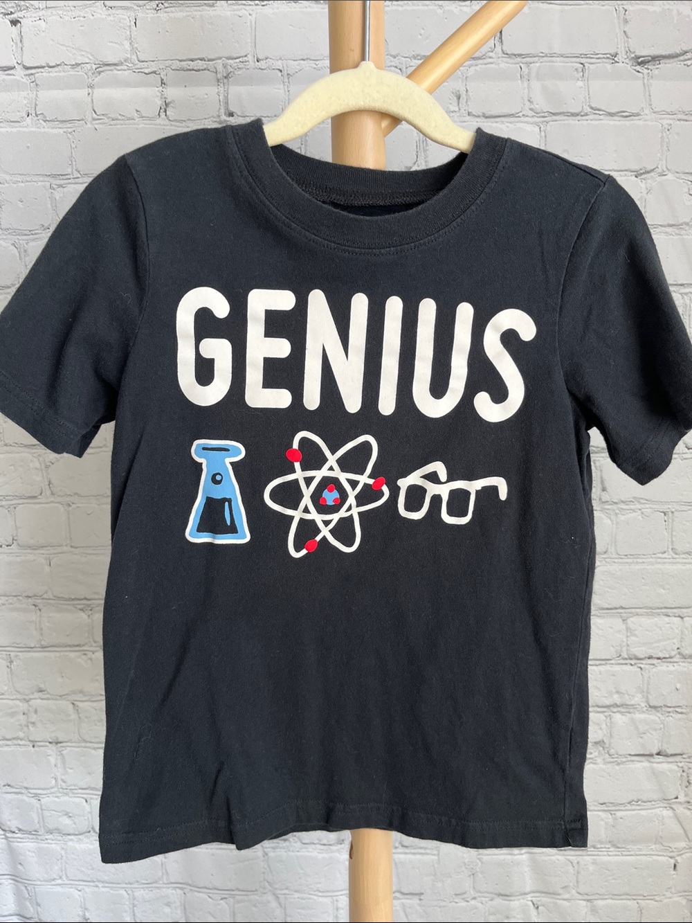 ⭐️⭐️PICK 5 / $20 Carter's Kids 'Genius' Graphic Tee